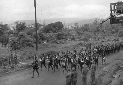 World War 2, Papua New Guinea, 1945