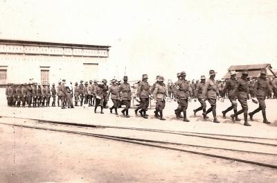 World War 1, Middle East, 10 Australian Light Horse, 1918