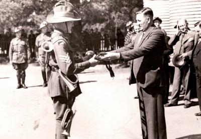 World War 2, Western Australia, 10 Light Horse, 1940