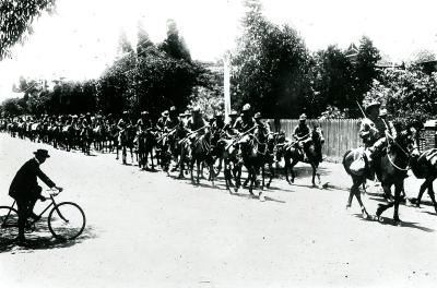 World War 1, Australia Western Australia, 10 Australian Light Horse, 1914