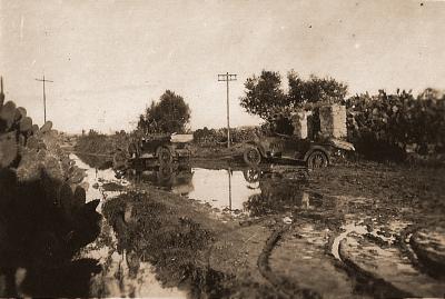 World War 1, Middle East Gaza, 10 Australian Light Horse, 1918