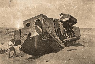 World War 1, Middle East Gaza, 10 Australian Light Horse, 1918