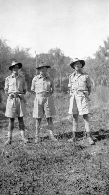 World War 2, Australia Northern Territory, McKenzie, Martin, 28 Battalion, 1944