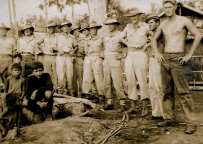 World War 2, Asia Malaysia Borneo, 2/11 Battalion, 1944