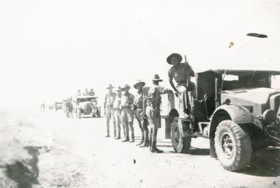 World War 2, Middle East, 2/11 Battalion, 1940