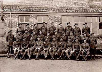 World War 1, Europe, SADLIER, 51 Battalion, 1918