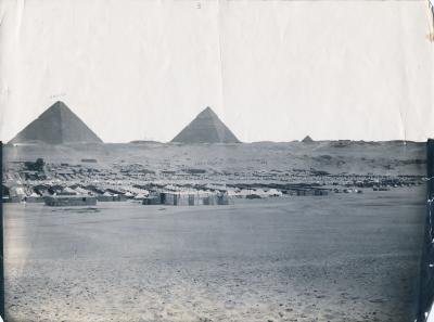 World War 1, Middle East, Egypt, Mena Camp, 1915
