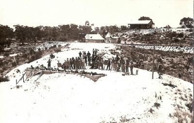 World War 1, Australia Western Australia Swanbourne,