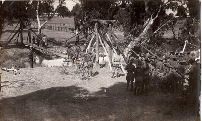 World War 1, Australia Western Australia, Royal Australian Engineers, 1914