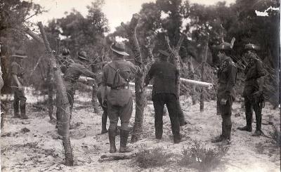 World War 1, Australia Western Australia, Royal Australian Engineers, 1914