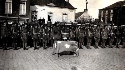 World War 1, Europe Belgium, FLANAGAN, 1919