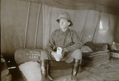 World War 1, Middle East, MOLE, 3 Australian General Hospital, 1916
