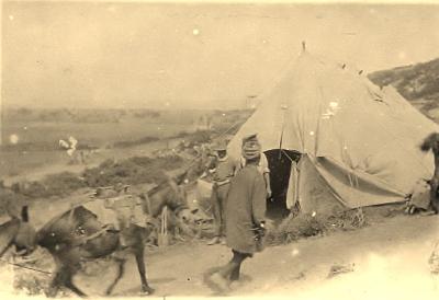 World War 1, Europe Turkey Gallipoli, 4 Field Ambulance, 1915