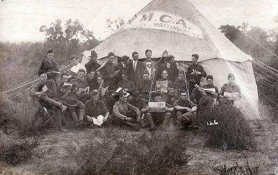 World War 1, Australia Western Australia Blackboy Hill, 1914