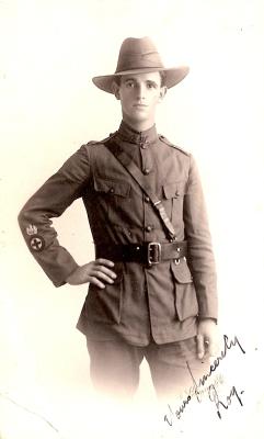 World War 1, Middle East, 1260 ROWE, Australian Army Medical Corps, 1915