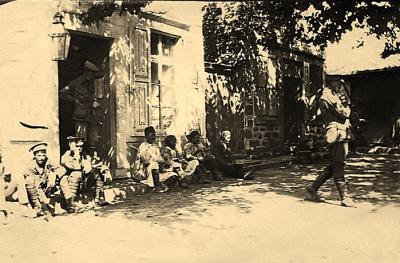 World War 1, Europe Greece Lemnos, 4 Field Ambulance, 1915