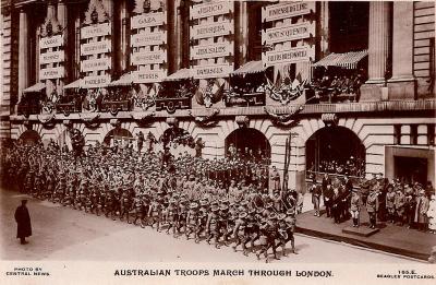 World War 1, Europe, England, London, Victory Parade, 1919