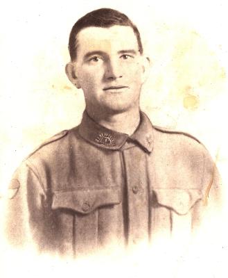 World War 1, Australia Western Australia, KANE, 43 Battalion, 1916