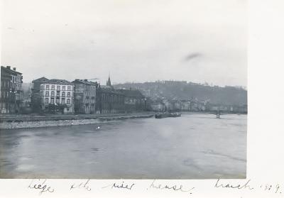 World War 1, Europe Belgium Liege, RIDLEY, 28 Battalion, 1919