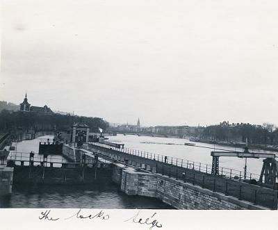 World War 1, Europe Belgium Liege, RIDLEY, 28 Battalion, 1919