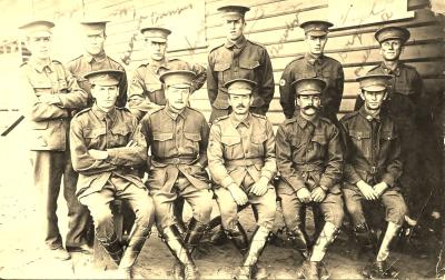 World War 1, Europe Belgium Liege, RIDLEY, 28 Battalion, 1919