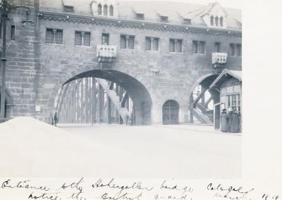 World War 1, Europe Germany Cologne, RIDLEY, 28 Battalion, 1919