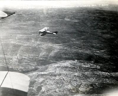 World War 1, Middle East Dead Sea, Australian Flying Corps, 1917