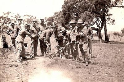 World War 1, Australia Australian Capital Territory Duntroon, Royal Military College, 1916