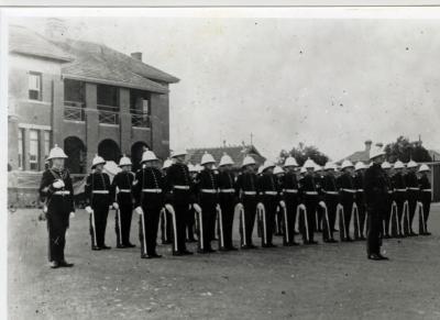 Inter War, Australia, Western Australia, Fremantle, Artillery Barracks, 1925