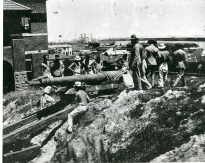 Inter War, Australia, Western Australia, Fremantle, Artillery Barracks, 1938