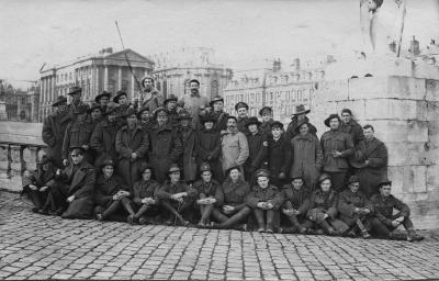 World War 1, Europe France Paris, 1918