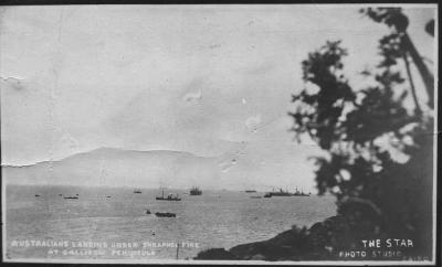 World War 1, Europe, Türkiye, Gallipoli, 1915