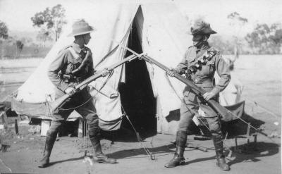 World War 1, Australia Western Australia, 10 Australian Light Horse, 1915