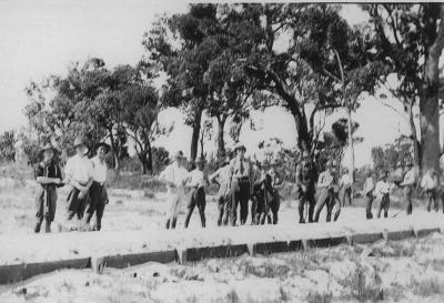 Interwar, Australia Western Australia Bushmead, Signals, 1928