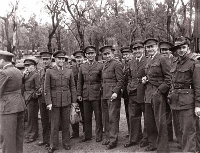 World War 2, Australia Western Australia Chidlow, 2/11 Battalion, 1943