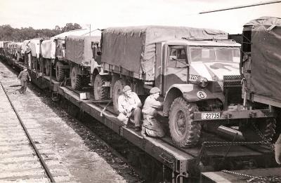 World War 2, Australia, 1943