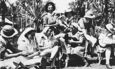 World War 2, Australia Northern Territory Adelaide River, 119 Australian General Hospital, 1942
