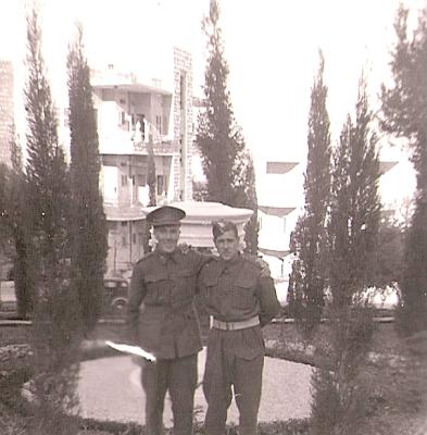 World War 2, Middle East Israel Haifa, SUTTON, Royal Australian Engineers, 1941