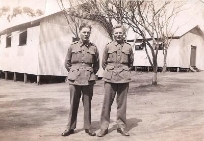 World War 2, Australia, Western Australia, Northam Camp , 1940