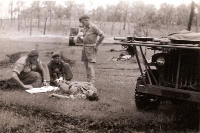 World War 2, Australia, Australian Army Medical Corp, 1943