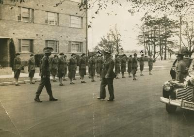 World War 2, Australia, Australian Women’s Army Service, BLAMEY Honour Guard 1945