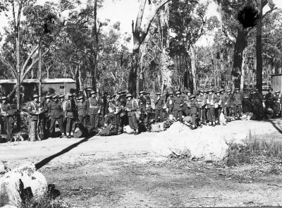 World War 2, Australia, 2/11 Battalion, 1943