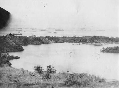 World War 2, North East Indonesia Morotai, 1945