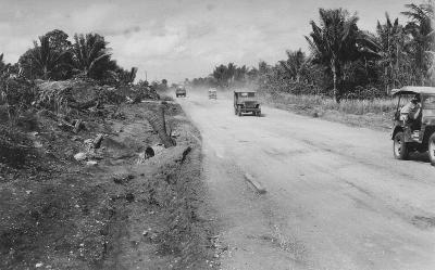 World War 2, North East Indonesia, 1945