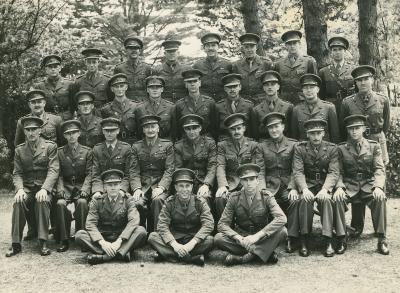 World War 2, Europe Eastbourne, 11 Battalion , 1945