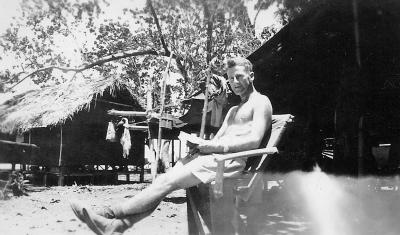 World War 2, Papua New Guinea, BROWN, 1945