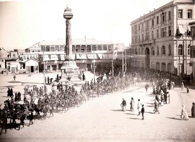 World War 1, Middle East, Damascus, 10 Australian Light Horse, 1918