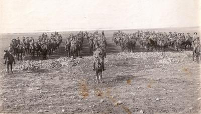 World War 1, Middle East, 10 Australian Light Horse, 1918