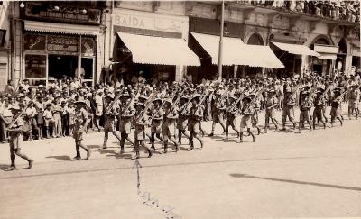 World War 2, Middle East Beirut, 2/16 Battalion, 1941