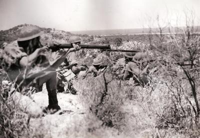 World War 2, Australia Western Australia Geraldton, 11 Battalion, 1943